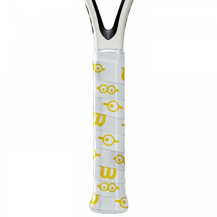 Wilson Minions Overgrip 3-Pack Black / Yellow / White