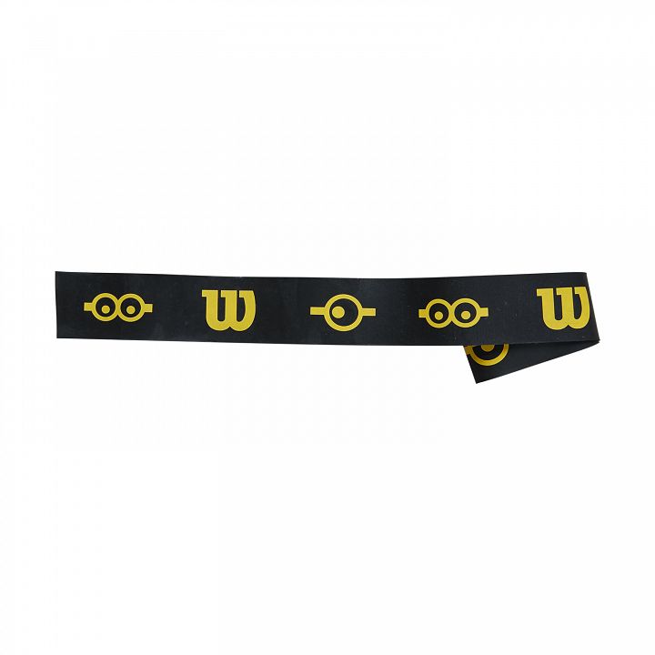 Wilson Minions Overgrip 3-Pack Black / Yellow / White