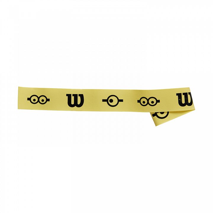 Wilson Minions Overgrip 3-Pack Black / Yellow / White
