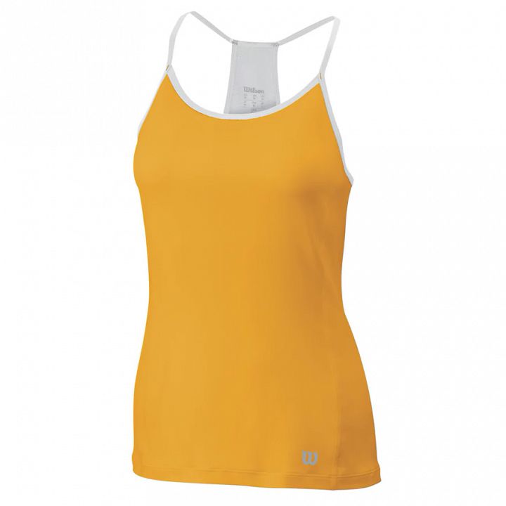 Wilson Strappy Tank Orange