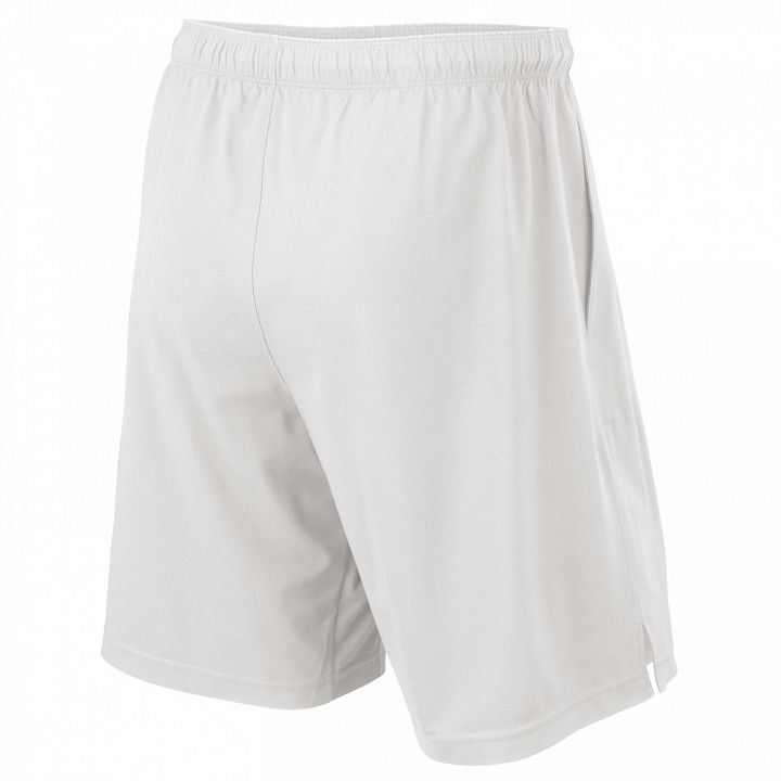 Wilson Rush Woven Shorts 9" White