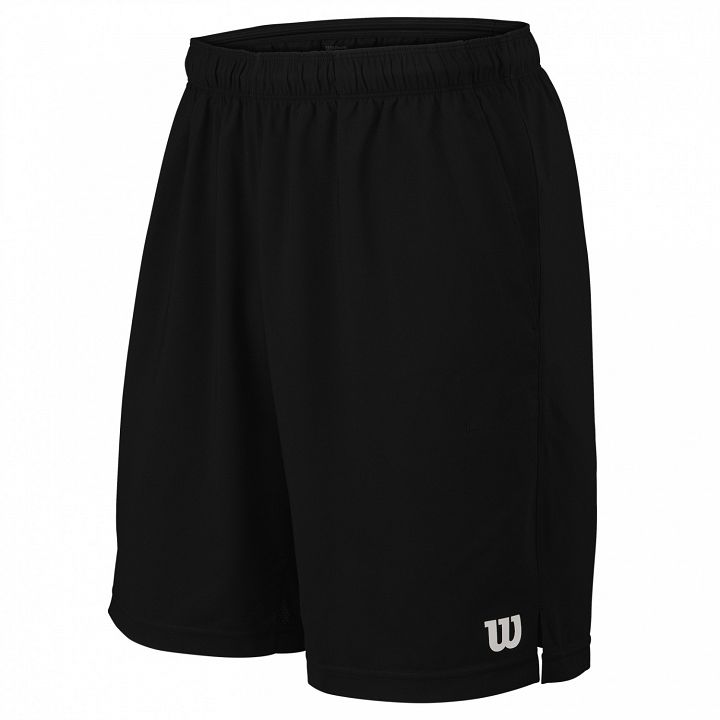 Wilson Rush Woven Shorts 9" Black