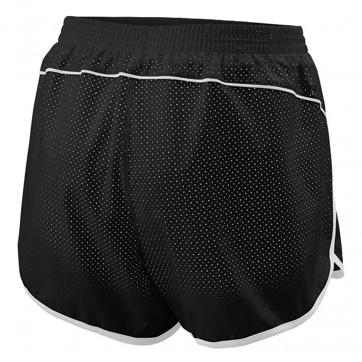 Wilson Competition Women's Woven Shorts 3.5" Black