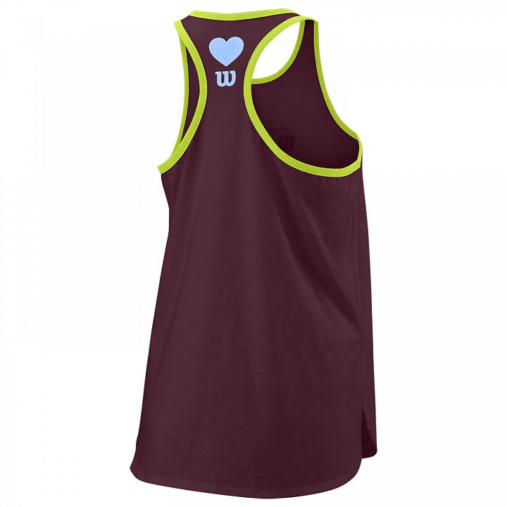 Wilson Queen Tech Tee Fig