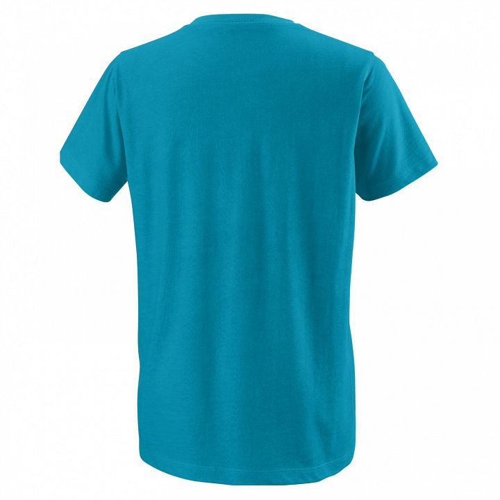 Wilson Boy's Grid Tech Tee Barrier Reef