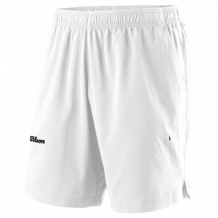 Wilson Team II 8" Shorts White