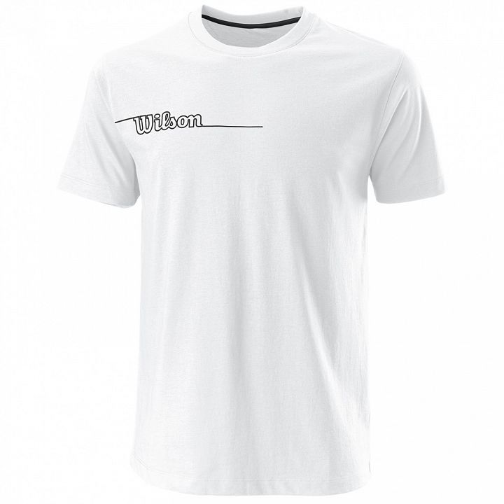 Wilson Team II Tech Tee White