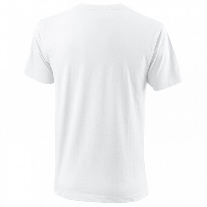 Wilson Team II Tech Tee White