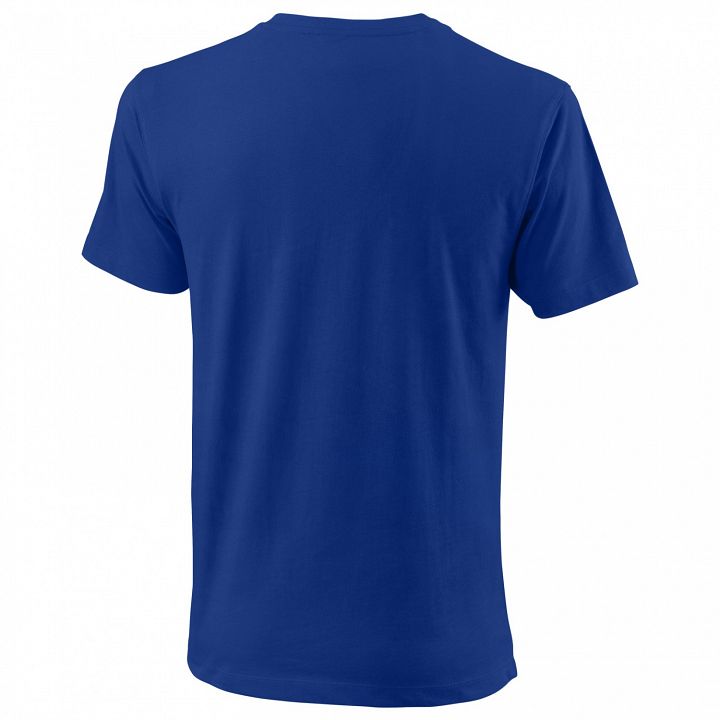 Wilson Team II Tech Tee Royal Blue