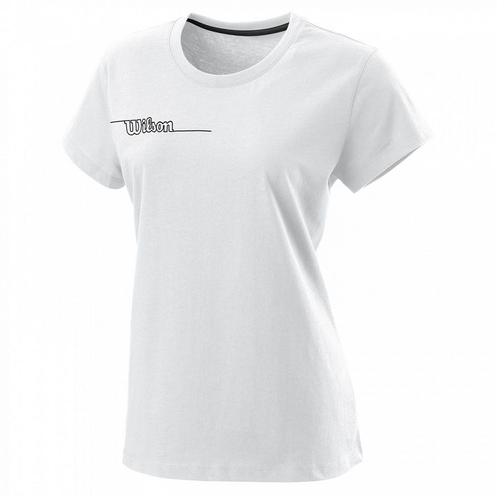 Wilson Team II Tech Women's Tee White