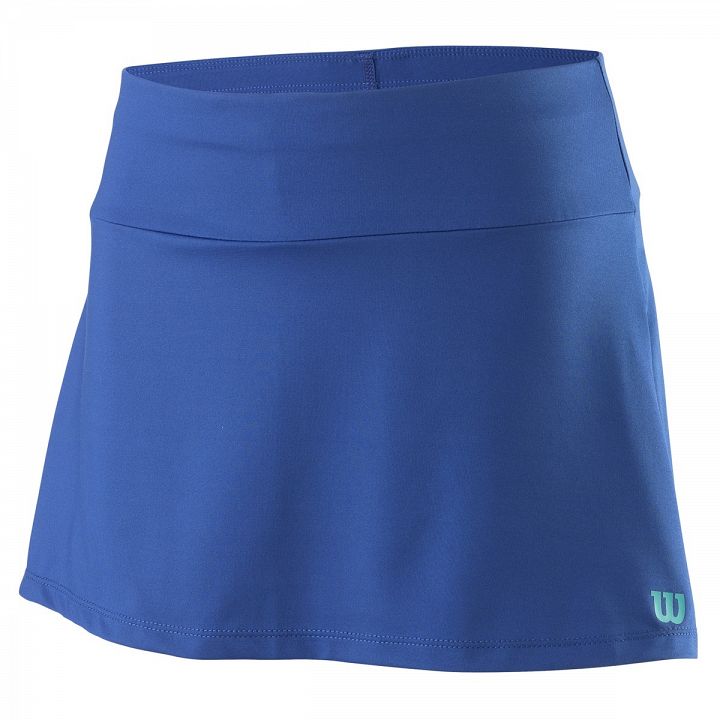 Wilson Competition 11" II Girl's Skirt Blue