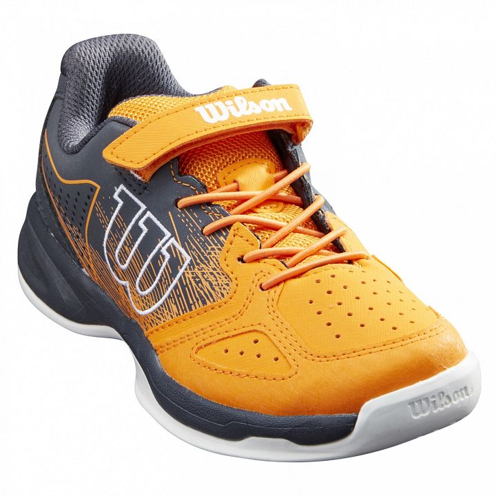 Wilson Kaos Junior Autumn Glory / Ebony / White