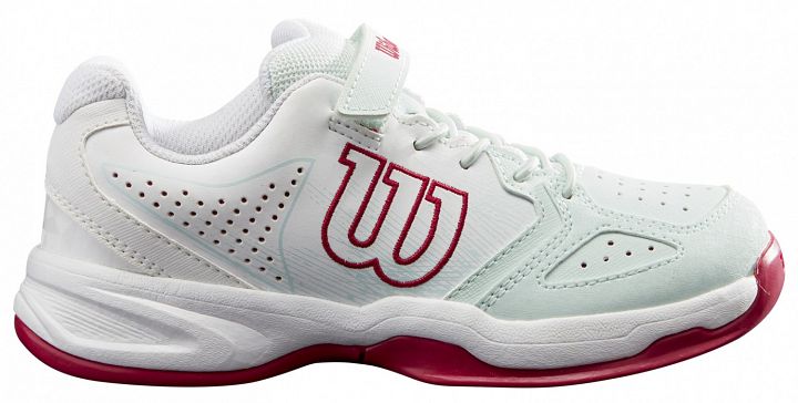 Wilson Kaos Junior Soothing Sea / White / Sangria