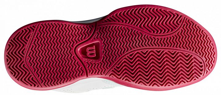 Wilson Kaos Junior Soothing Sea / White / Sangria