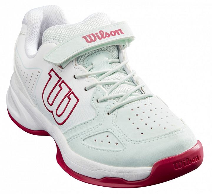 Wilson Kaos Junior Soothing Sea / White / Sangria
