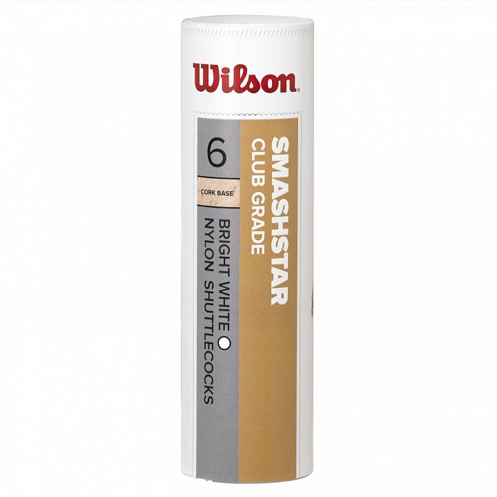 Wilson Smashstar 6szt Białe