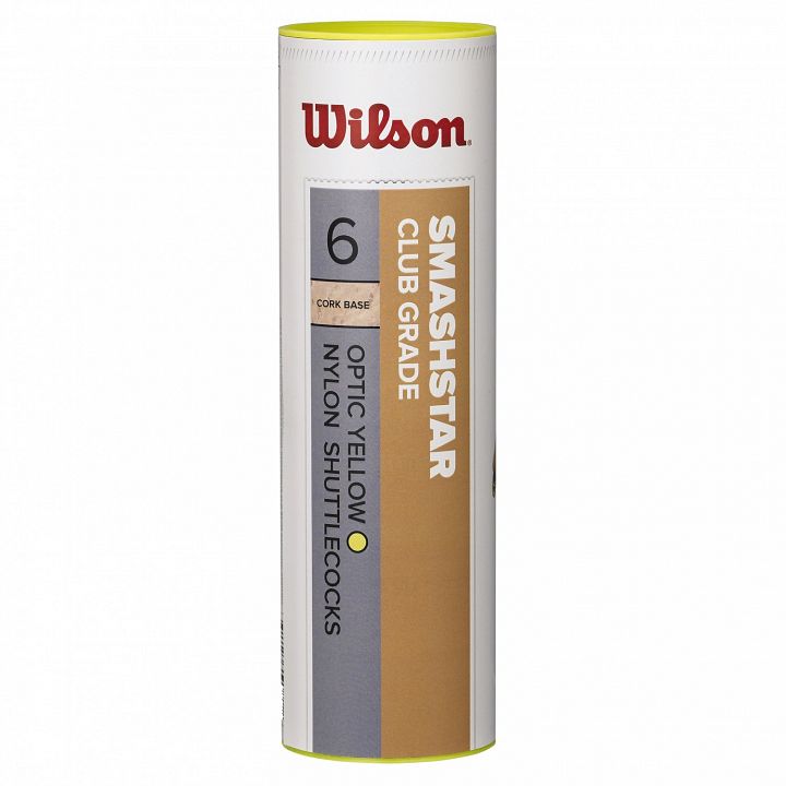 Wilson Smashstar 6szt Żółte