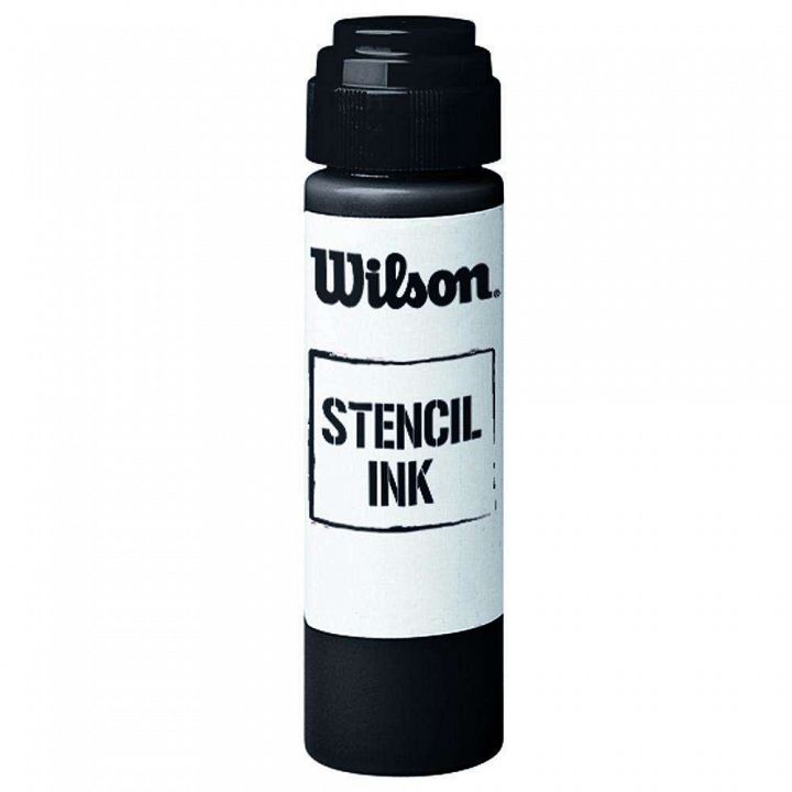 Wilson Stenciling Ink Logomarker Czarny