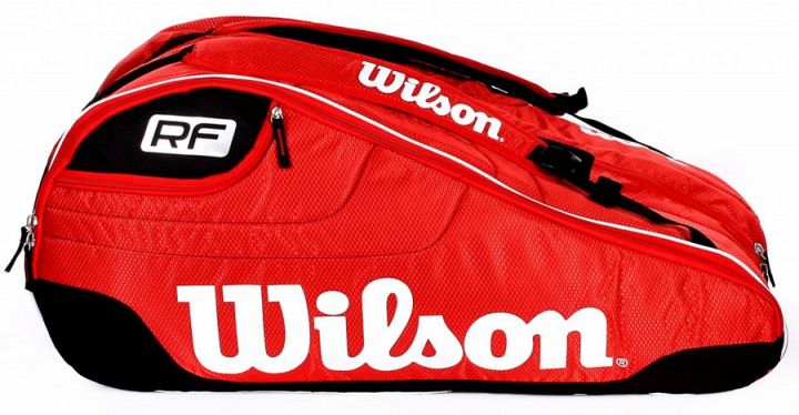 Wilson Federer Team III 12 Pack Red