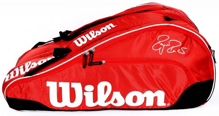 Wilson Federer Team III 12 Pack Red
