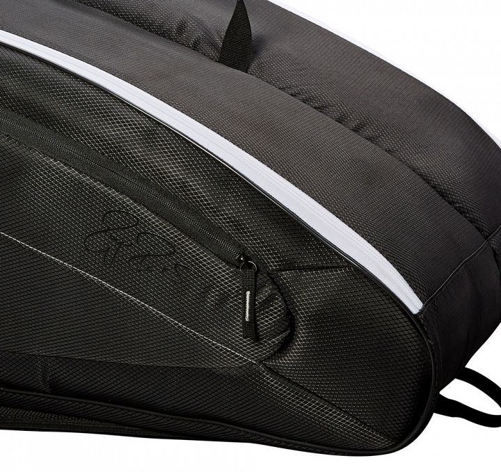Wilson Fed Team 12 Pack 12R Bag Black / White