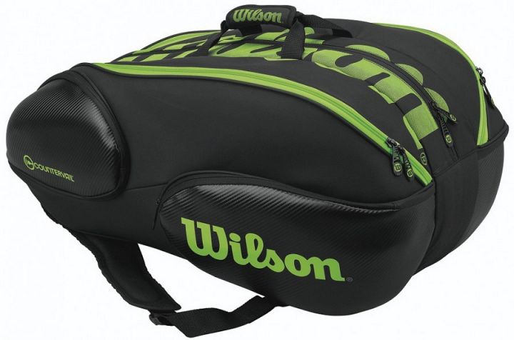 Wilson Vancouver 15R Black / Green