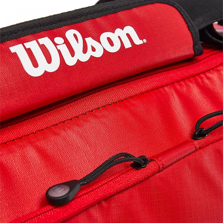 Wilson Tour 2 Comp Red Small