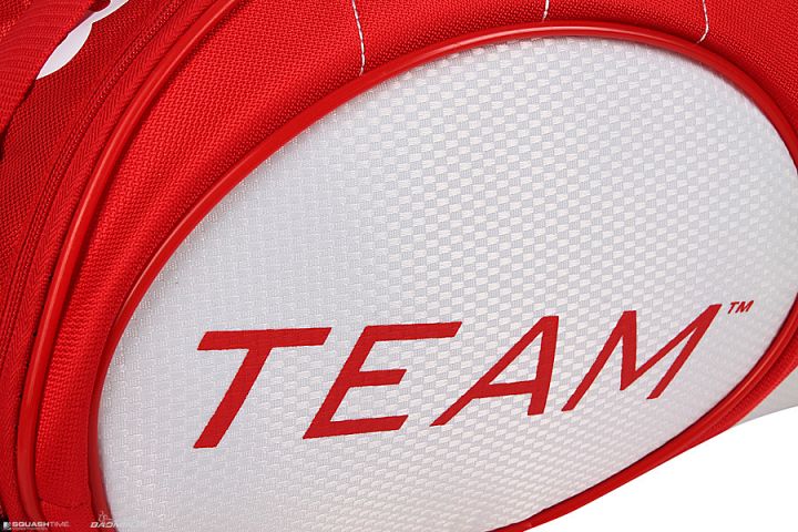 Wilson Team 6PK Bag Czerwono-Biała