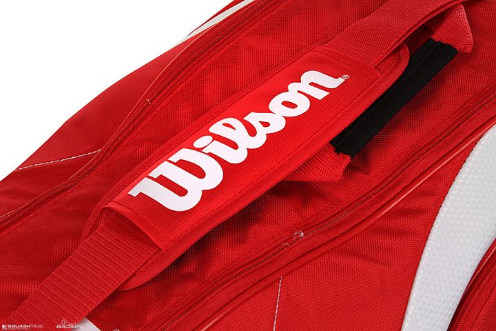 Wilson Team 6PK Bag Czerwono-Biała