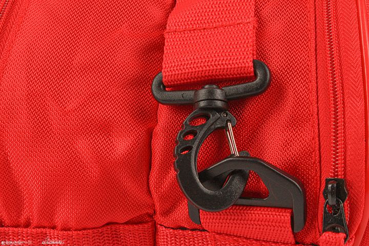 Wilson Team 6PK Bag Czerwono-Biała
