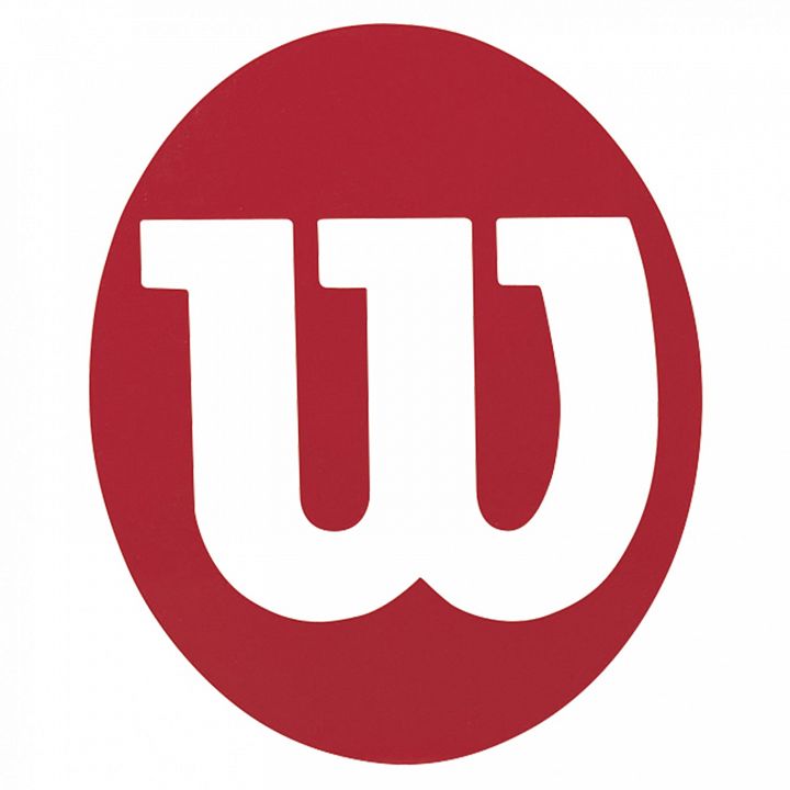 Wilson Logo Stencil Badminton - Szablon