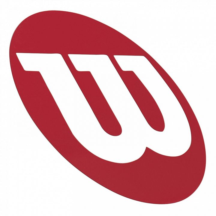 Wilson Logo Stencil Badminton - Szablon