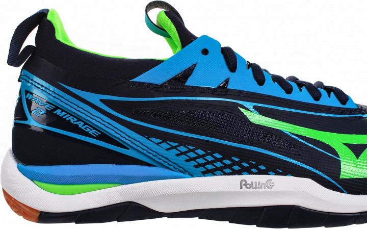 Mizuno Wave Mirage 2 Blue