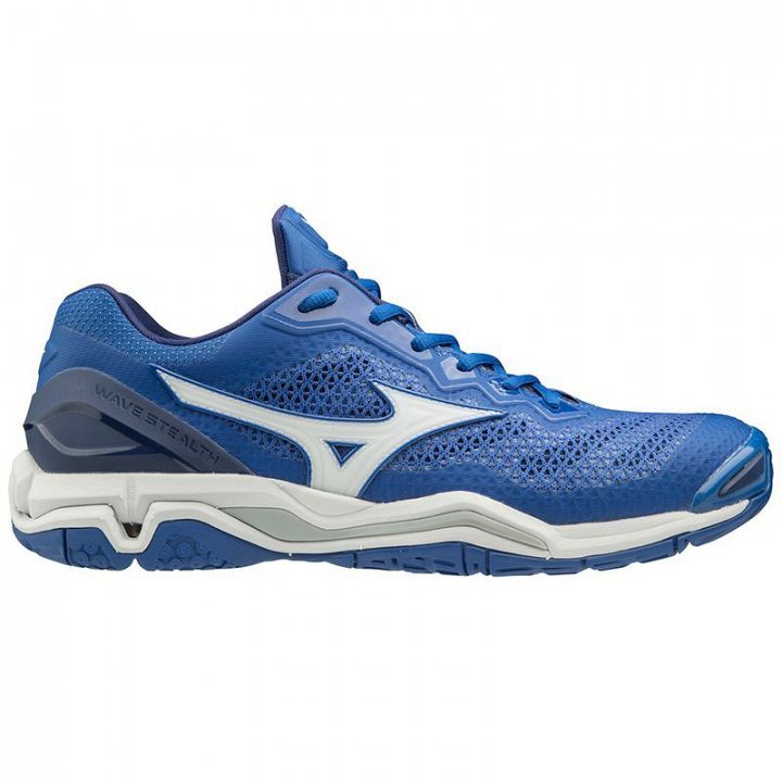 Mizuno Wave Stealth V Trueblue