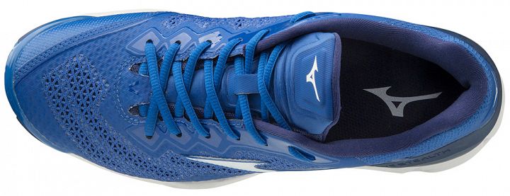 Mizuno Wave Stealth V Trueblue