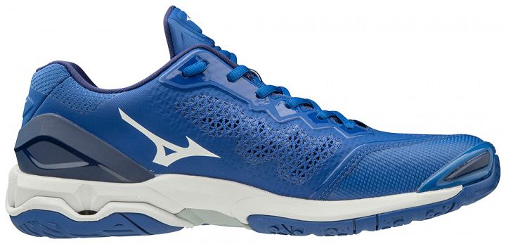 Mizuno Wave Stealth V Trueblue