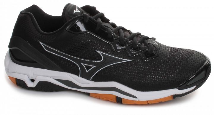 Mizuno Wave Stealth V Black / White
