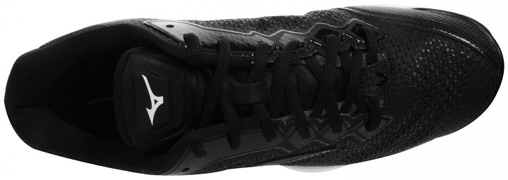 Mizuno Wave Stealth V Black / White