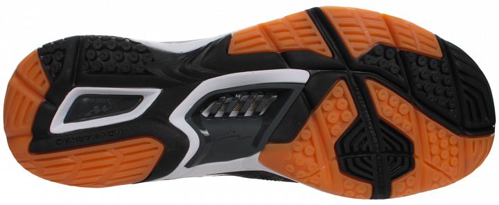 Mizuno Wave Stealth V Black / White