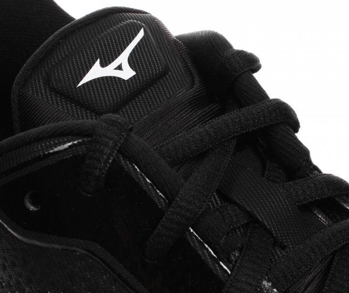 Mizuno Wave Stealth V Black / White