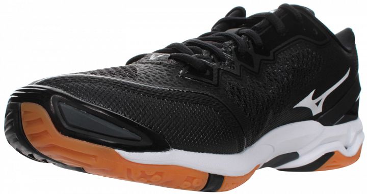 Mizuno Wave Stealth V Black / White