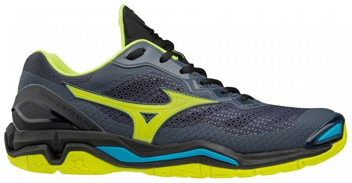 Mizuno Wave Stealth 5 Black/Yellow