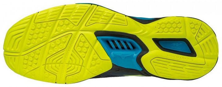 Mizuno Wave Stealth 5 Black/Yellow