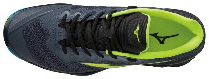 Mizuno Wave Stealth 5 Black/Yellow