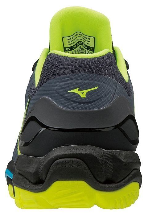 Mizuno Wave Stealth 5 Black/Yellow