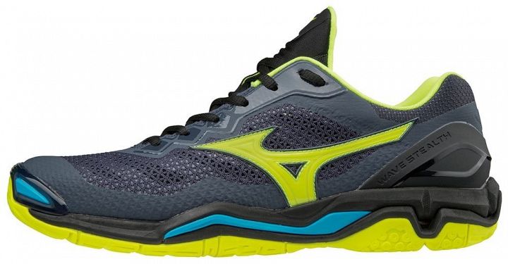 Mizuno Wave Stealth 5 Black/Yellow