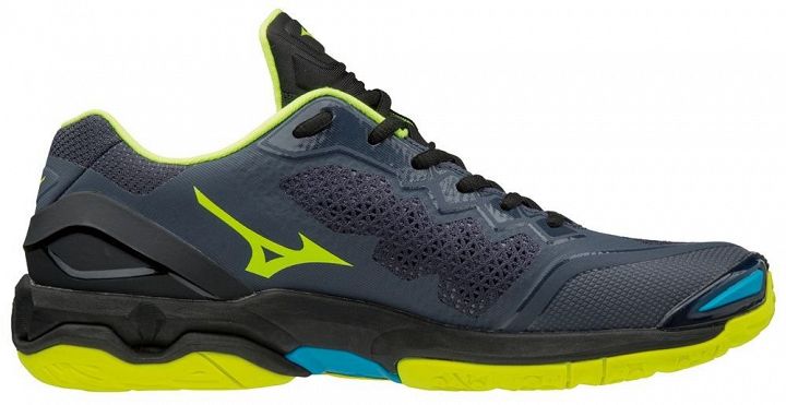 Mizuno Wave Stealth 5 Black/Yellow
