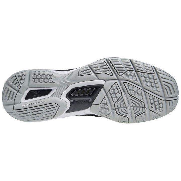 Mizuno Wave Stealth V Black / White / Ebony