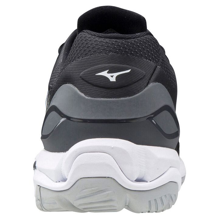 Mizuno Wave Stealth V Black / White / Ebony