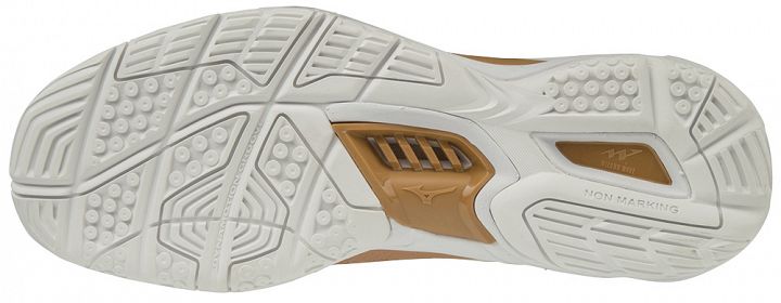 Mizuno Wave Stealth V Sheepskin / Indian Tan